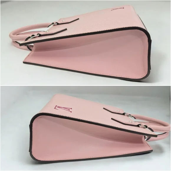 ✨️Like New Authentic Louis Vuitton Sac Plat BB EPI Crossbody Bag - Picture 12 of 16